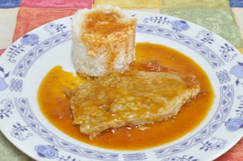 Telecí řízky na rajčatech  – Snadné Česko recept, zvládnete za 30 - 45 minut